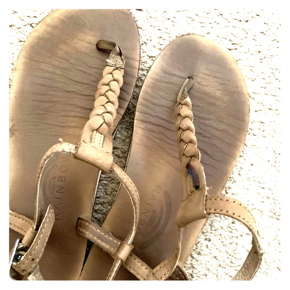 Rainbow Sandals